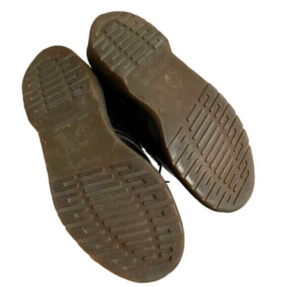 Vintage 90s Doc Martens Black 1461 MIE England Oxford - 2UK/5US - Picture 6 of 8